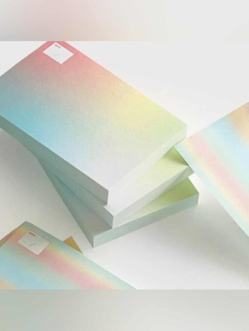 OAB Rainbow Spread Mini Memo Pad